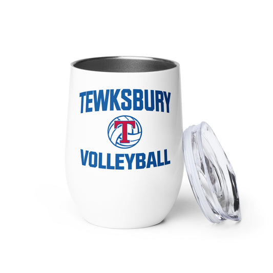 TMHS Volleyball Stainless Steel Tumbler (12oz)