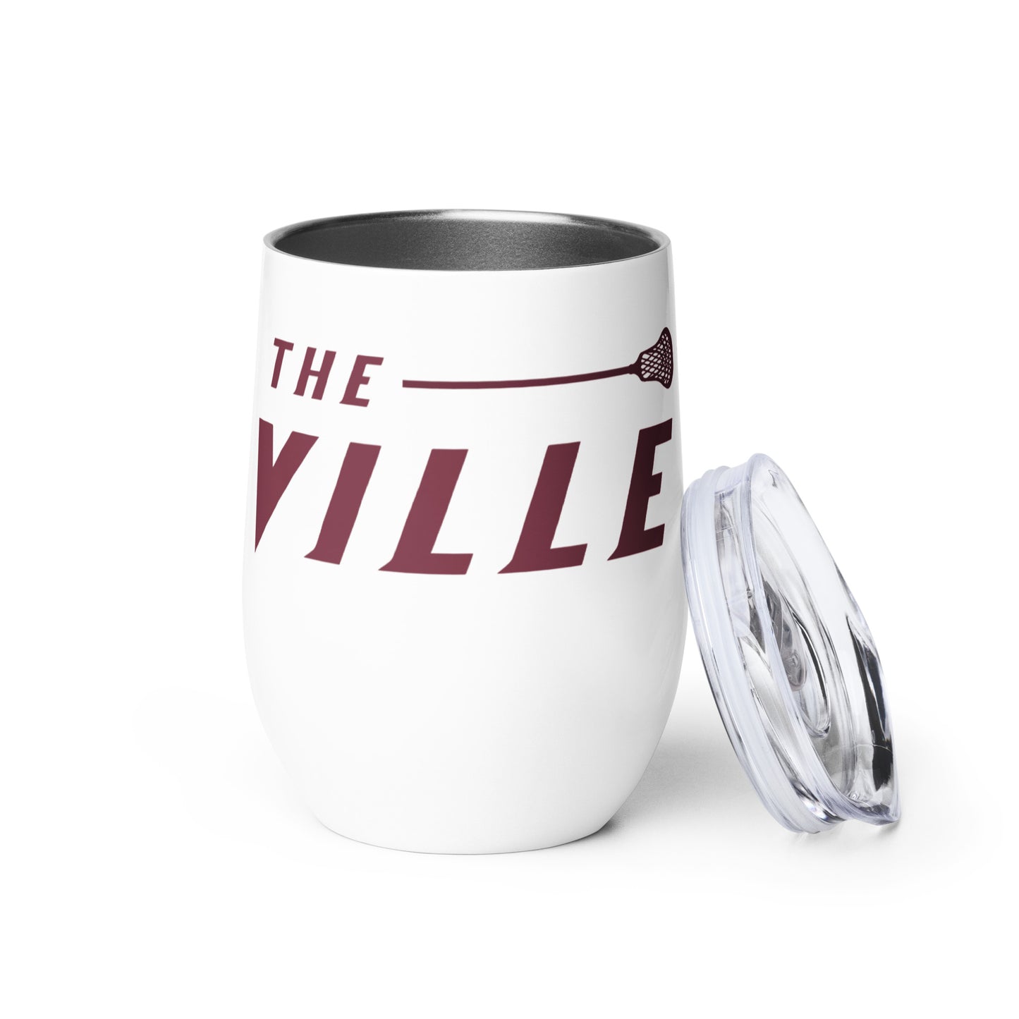 Collierville Lacrosse Stainless Steel Tumbler (12oz)