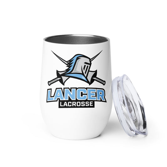Lancer Lacrosse Stainless Steel Tumbler (12oz)