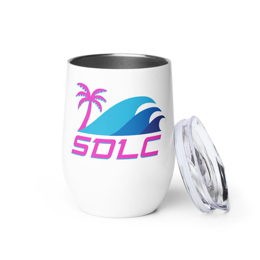SDLC Stainless Steel Tumbler (12oz)