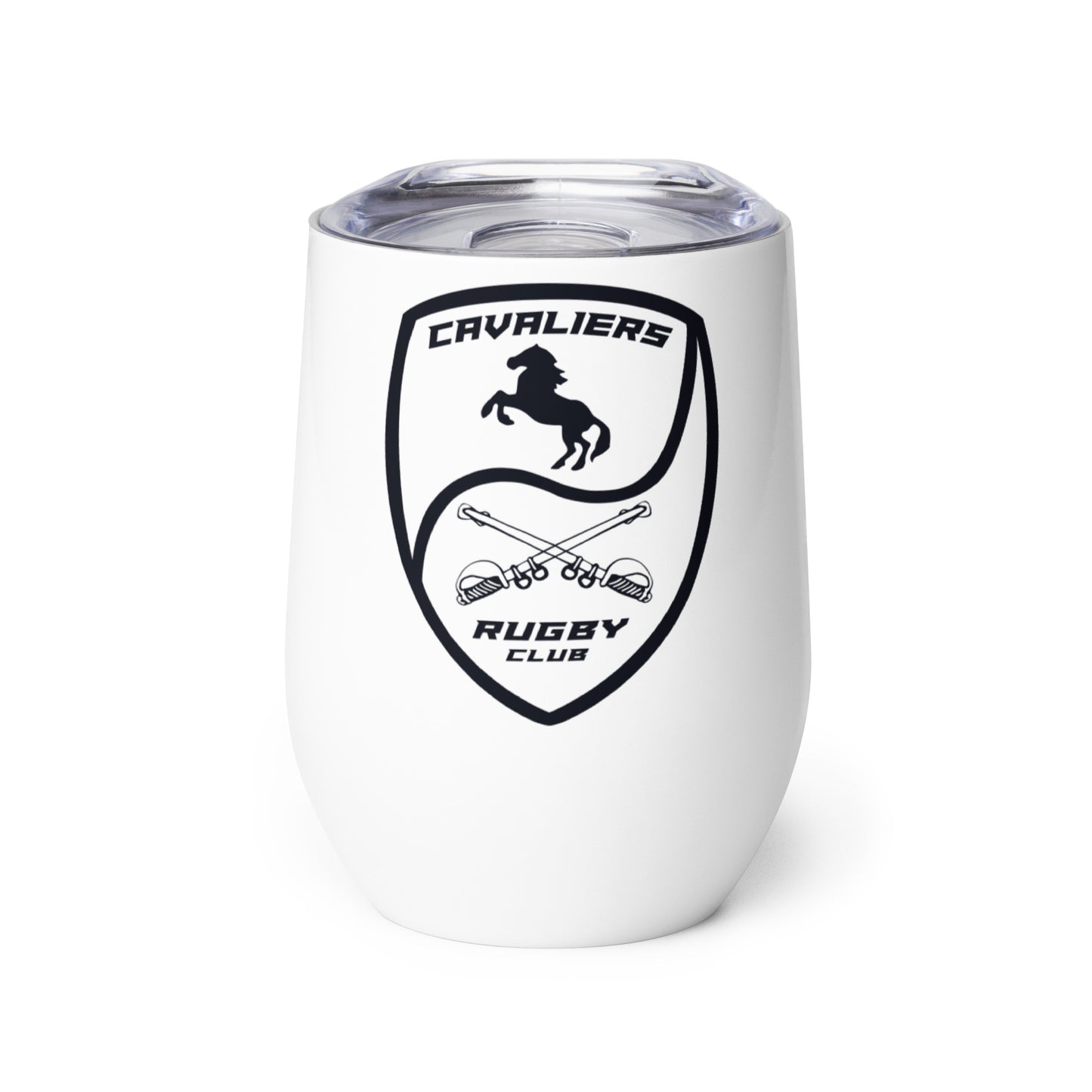 Cavaliers Rugby Tumbler