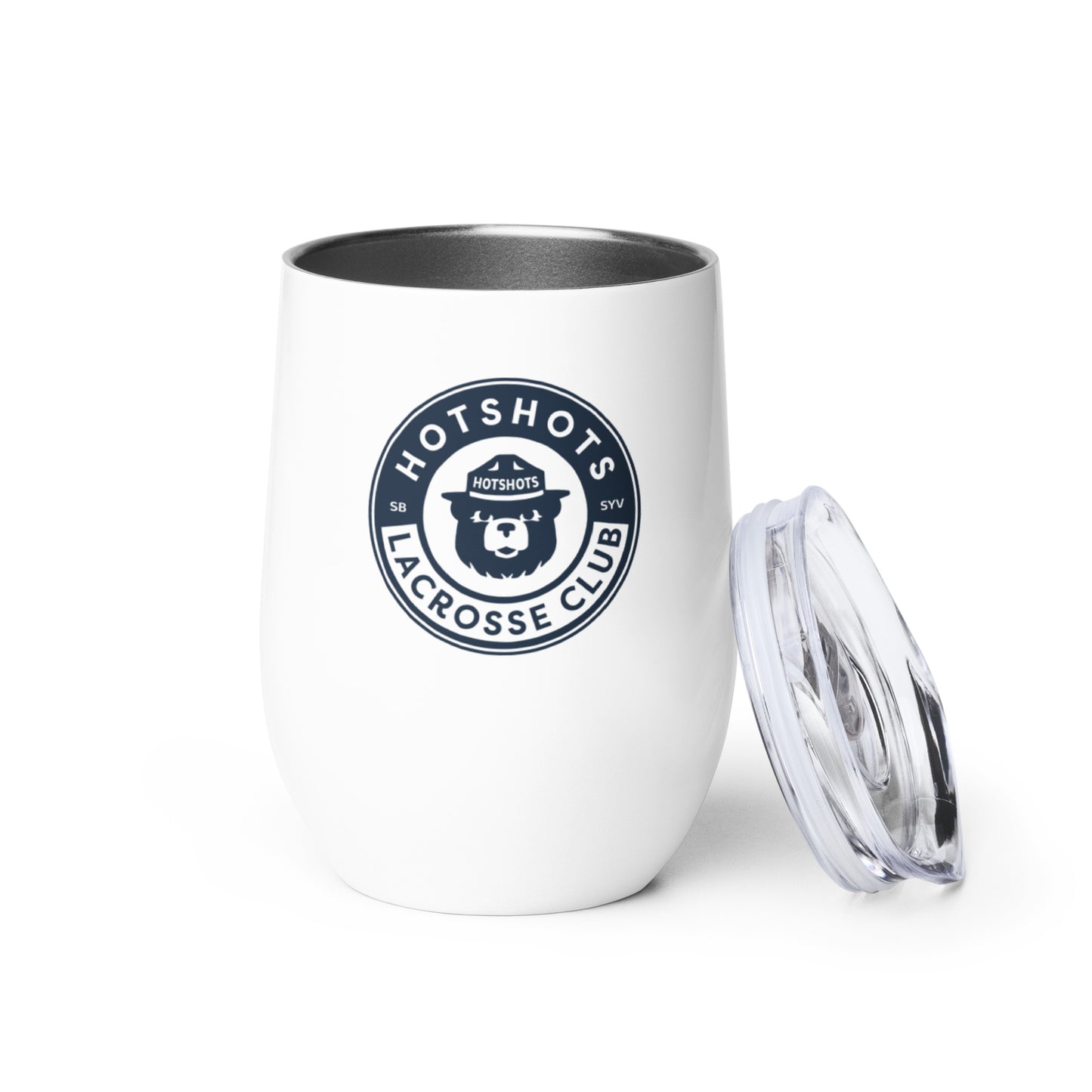 Hotshots Lacrosse Stainless Steel Tumbler