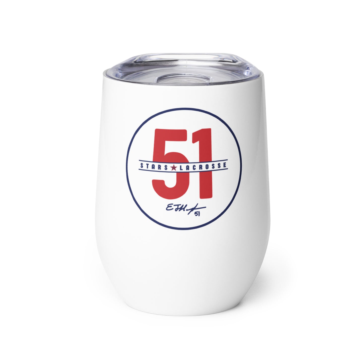 51 Stars Lacrosse Tumbler
