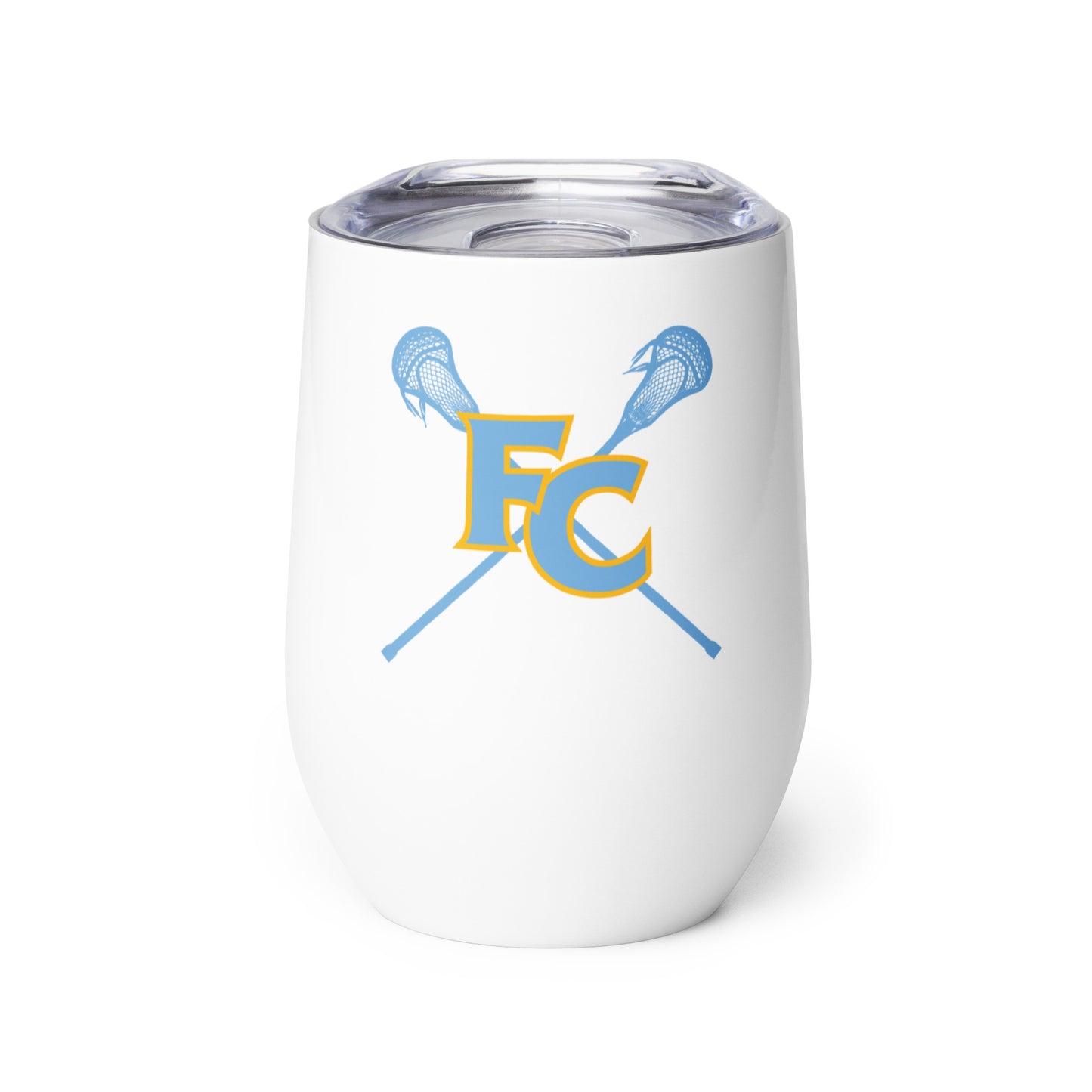 First Colonial Lacrosse Stainless Steel Tumbler