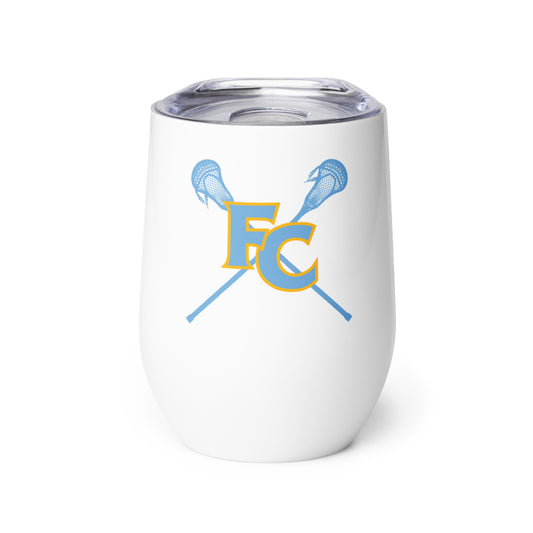 First Colonial Lacrosse Stainless Steel Tumbler