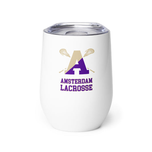 Amsterdam Lacrosse Wine Tumbler