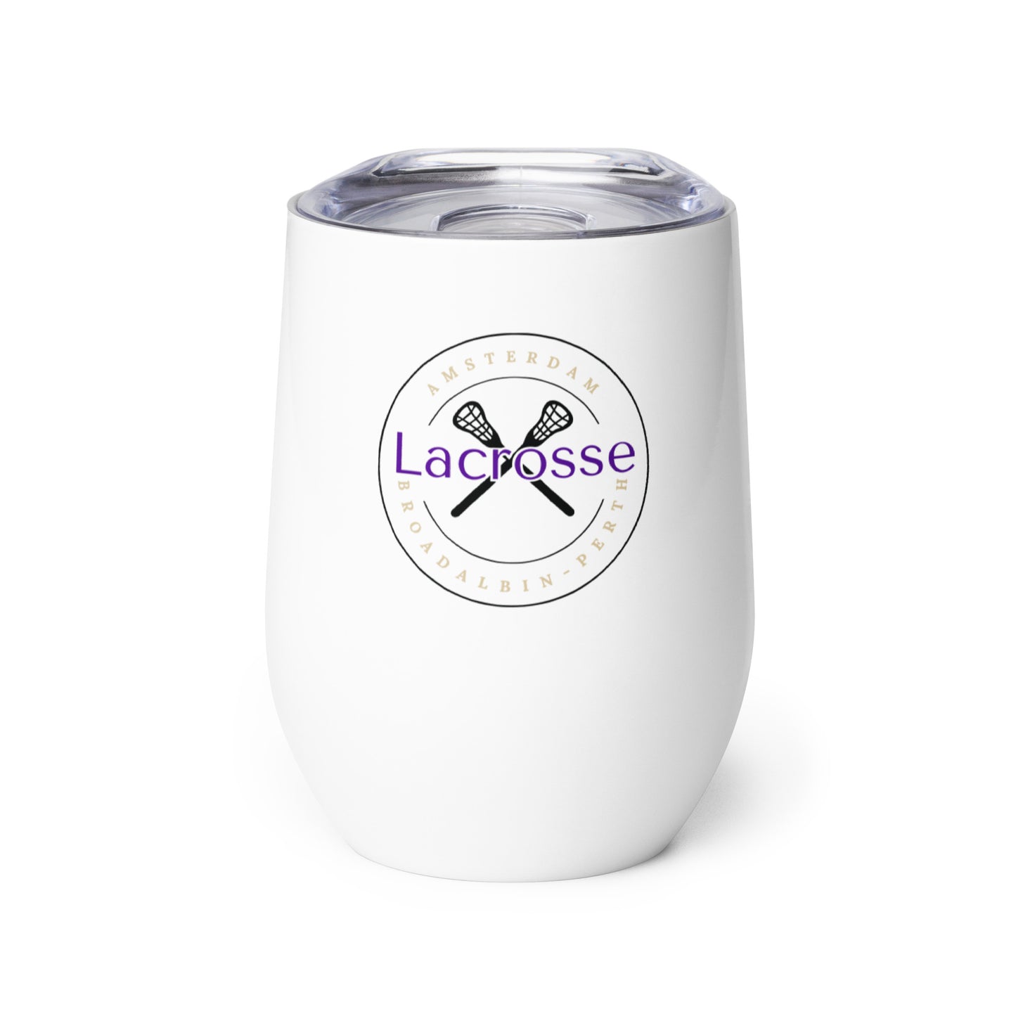 Amsterdam Lacrosse Wine Tumbler