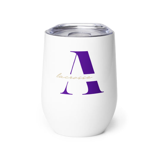 Amsterdam Lacrosse Wine Tumbler