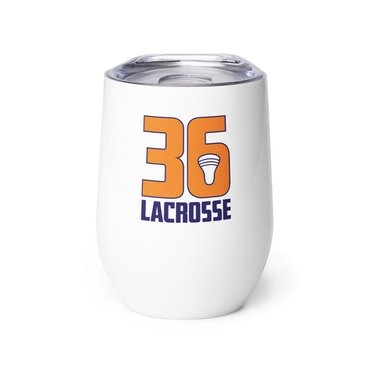 Team36 Lacrosse Tumbler