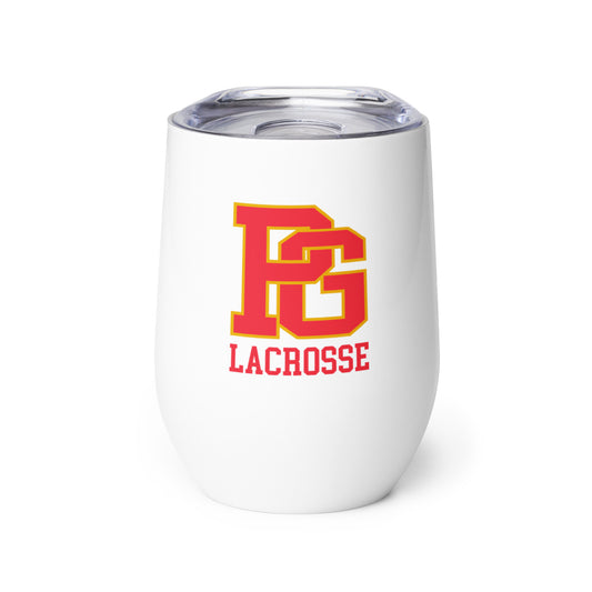 Pacific Grove High School Men's Lacrosse Tumbler (12oz)