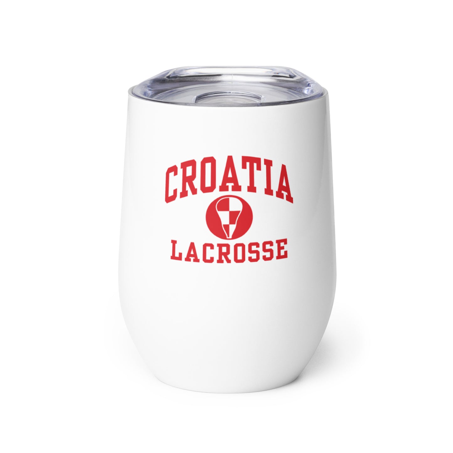 Croatia Lacrosse Tumbler (12oz)