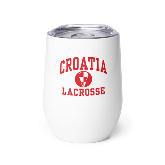 Croatia Lacrosse Tumbler (12oz)