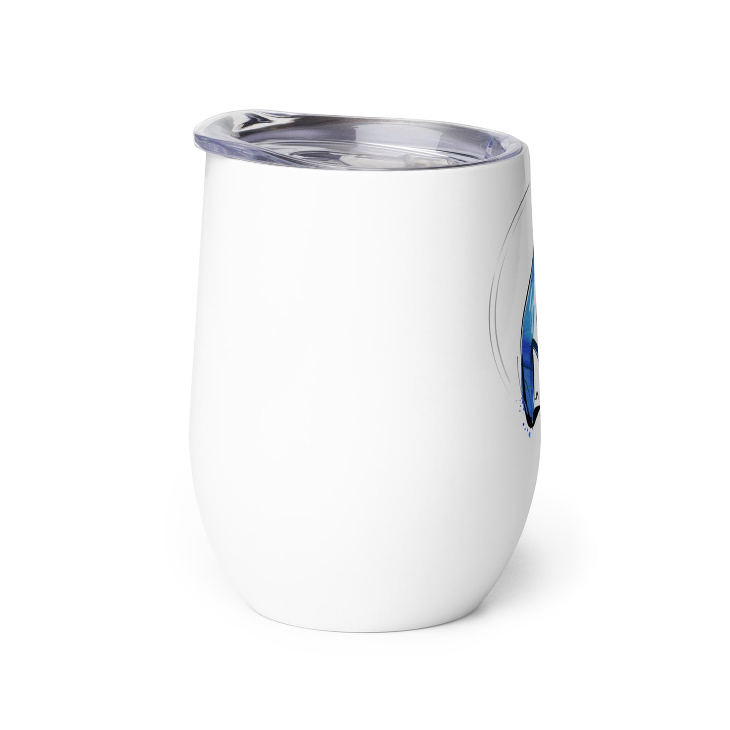 Apex Pilates Wine Tumbler