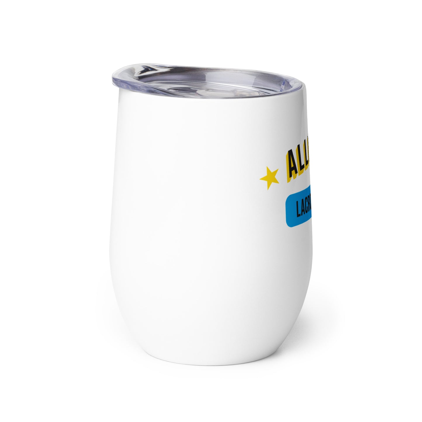 Alliance Lacrosse Stainless Steel Tumbler
