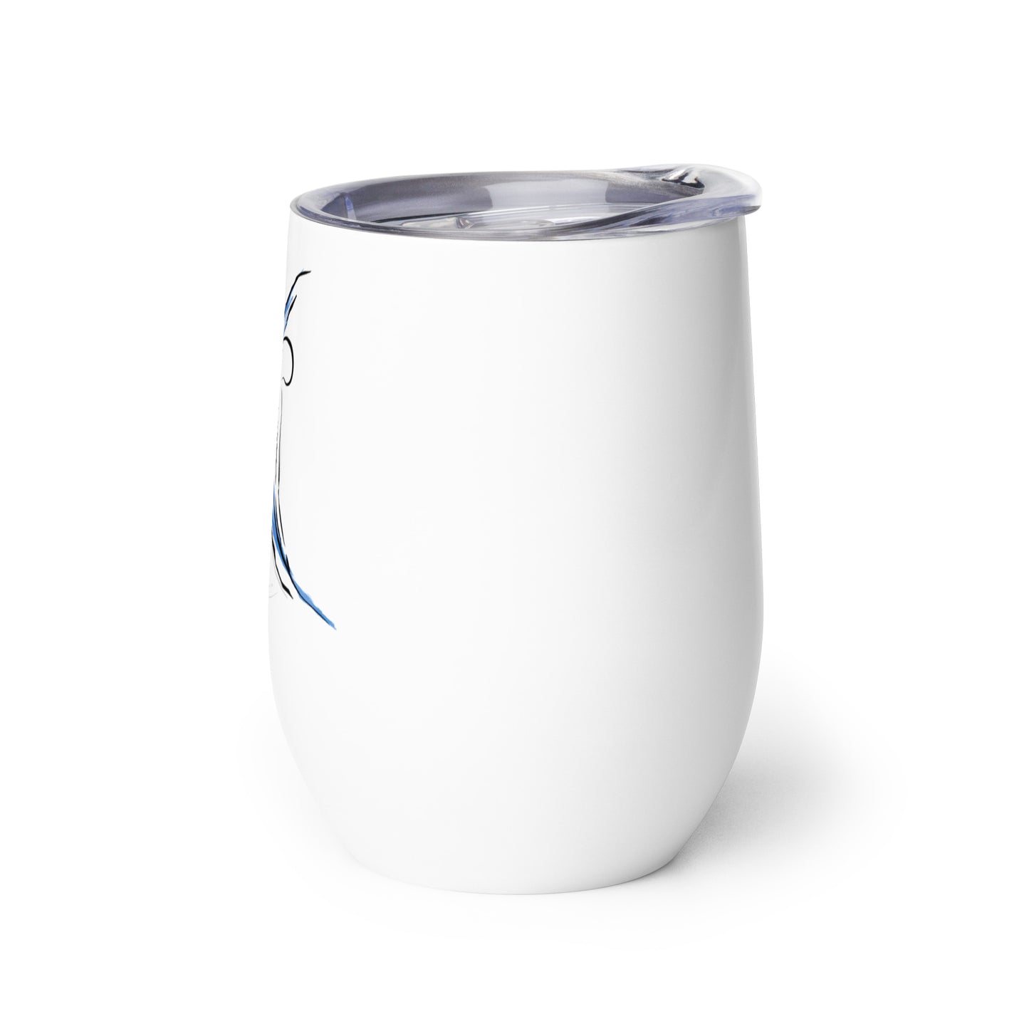 Apex Pilates Wine Tumbler