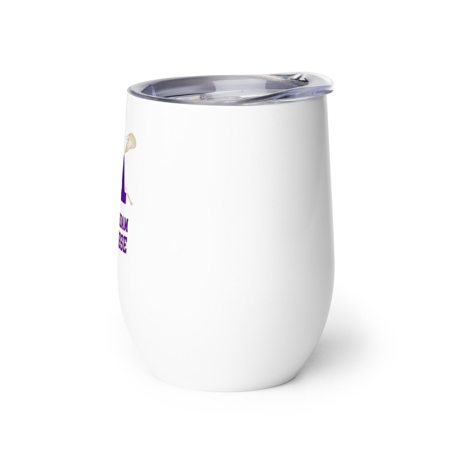 Amsterdam Lacrosse Wine Tumbler