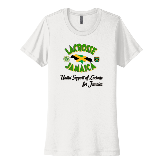 Women's Jamaica Lacrosse Next Level Ideal T-Shirt