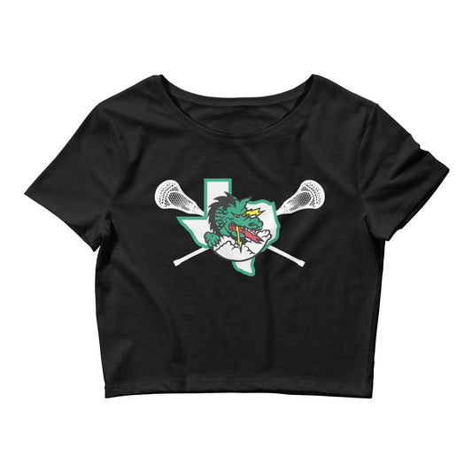 Women’s Southlake Carroll Lacrosse Crop Tee