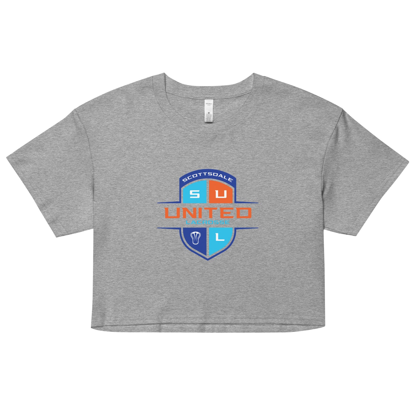 Women’s United Lacrosse Club AS Colour Crop Top