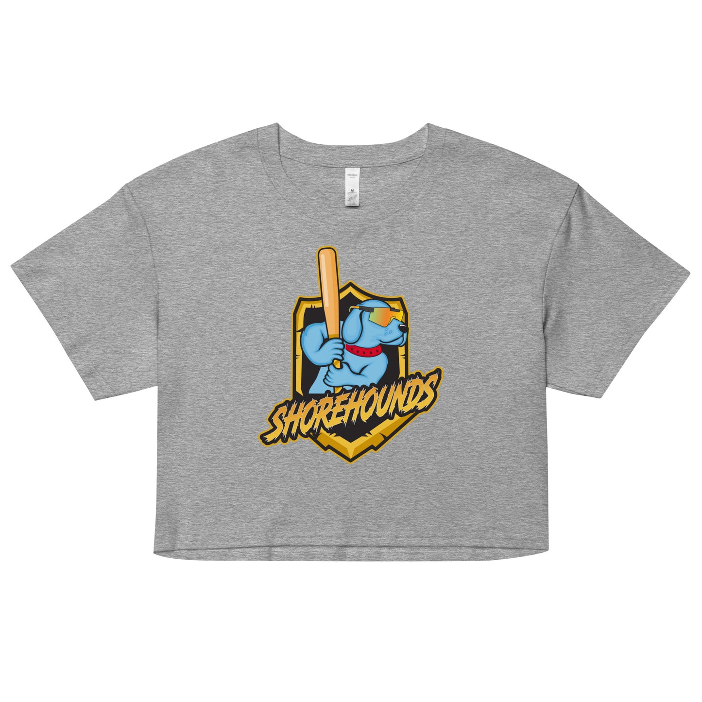 Women’s Shorehounds AS Colour Crop Top