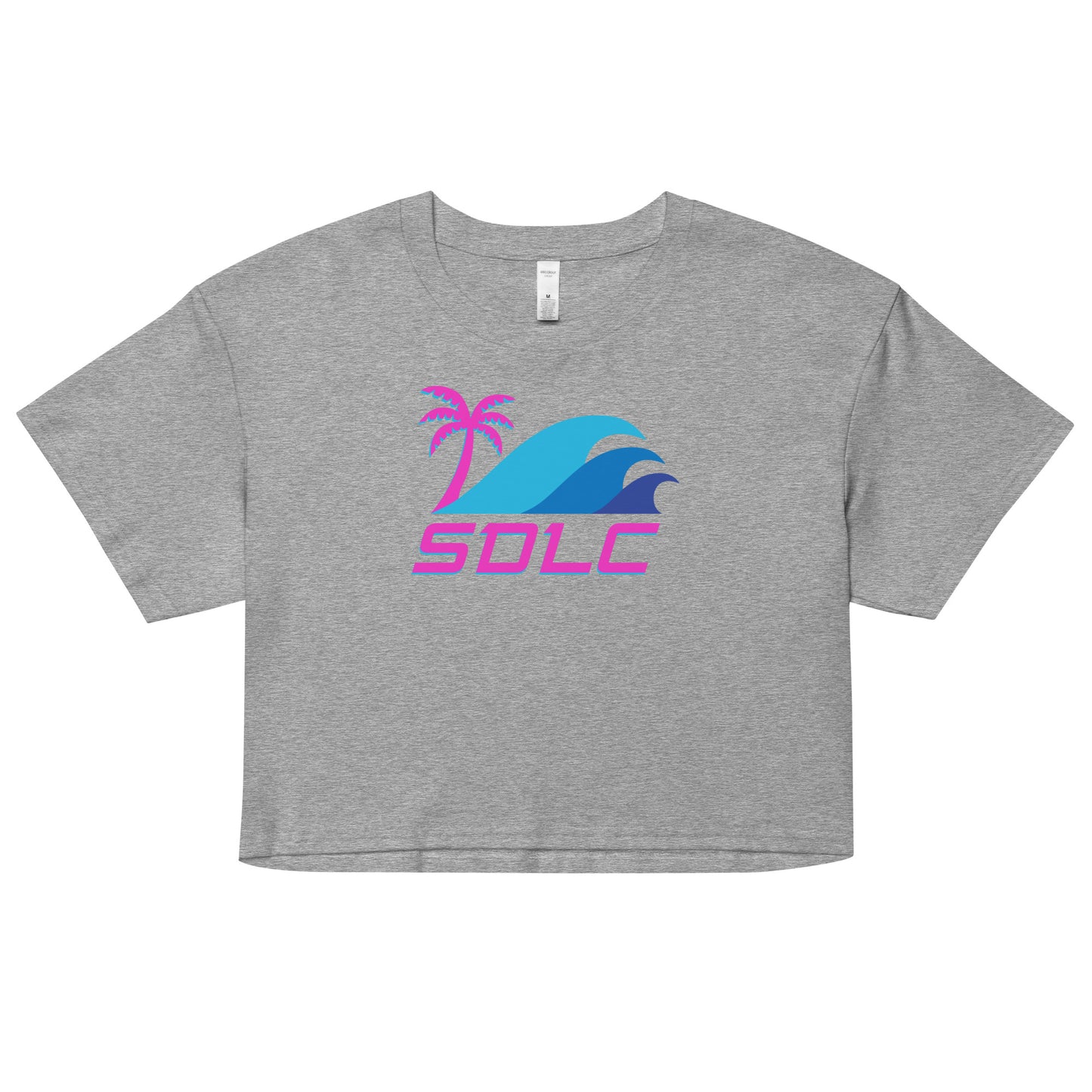 Women’s SDLC AS Colour Crop Tee