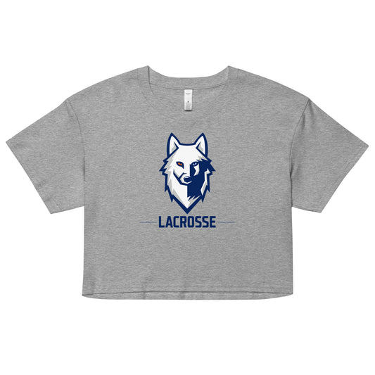 Women’s OPRF Lacrosse AS Colour Crop Top