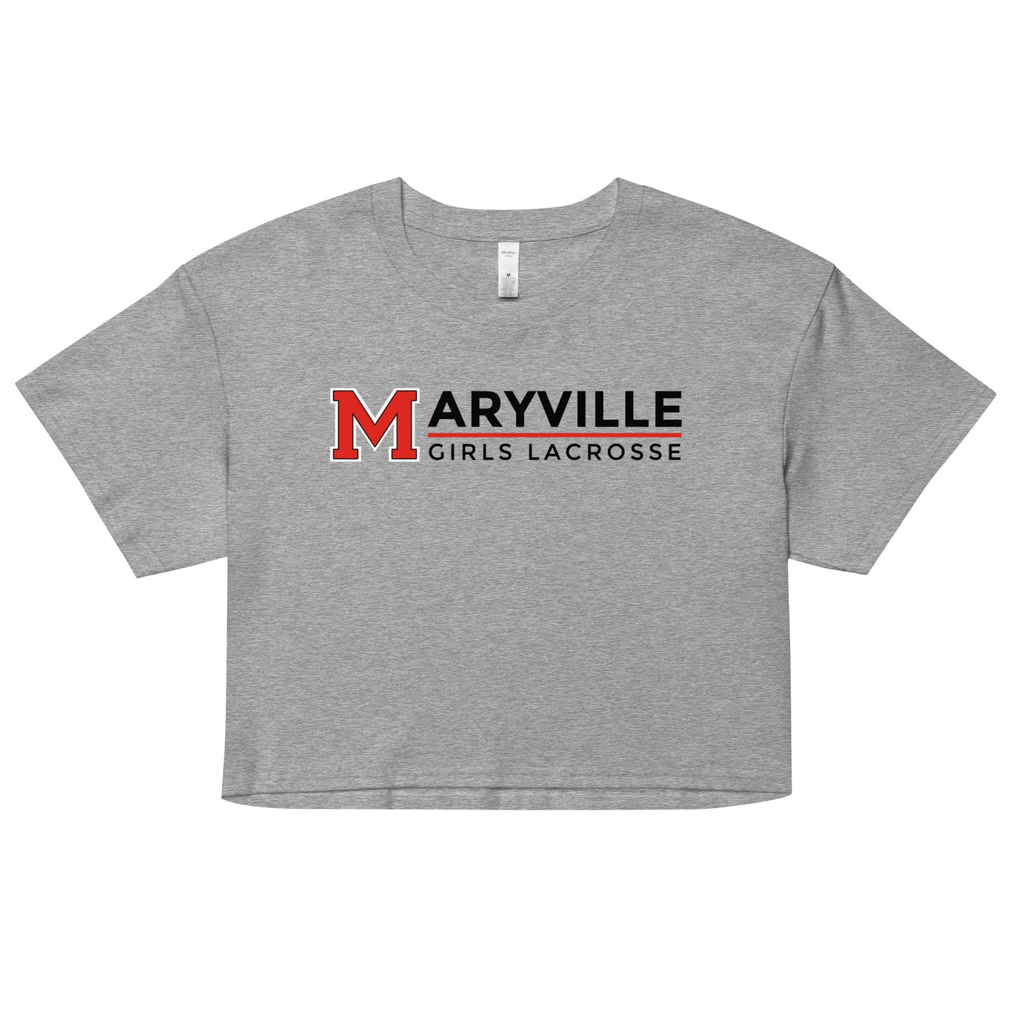 Women’s Maryville Lacrosse AS Colour Crop Top