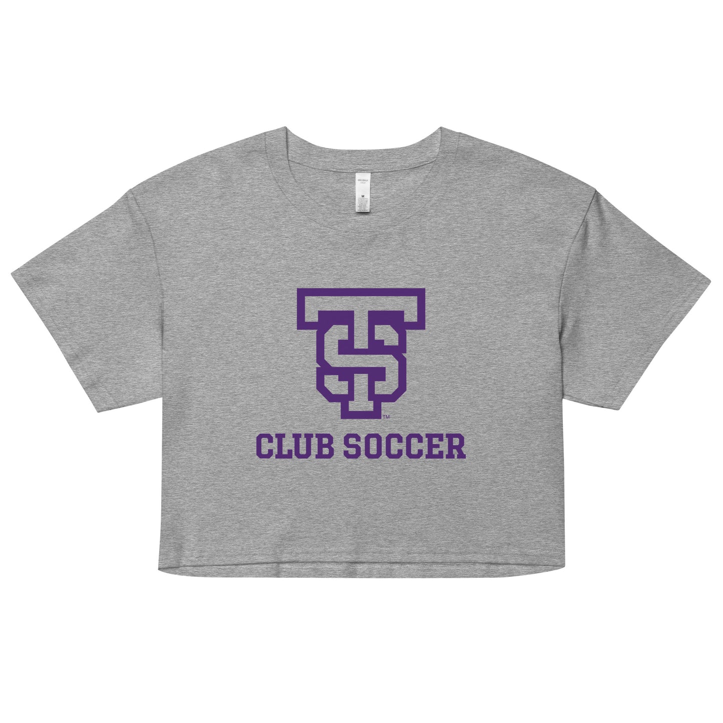 Women's UST Club Soccer AS Colour Crop Top