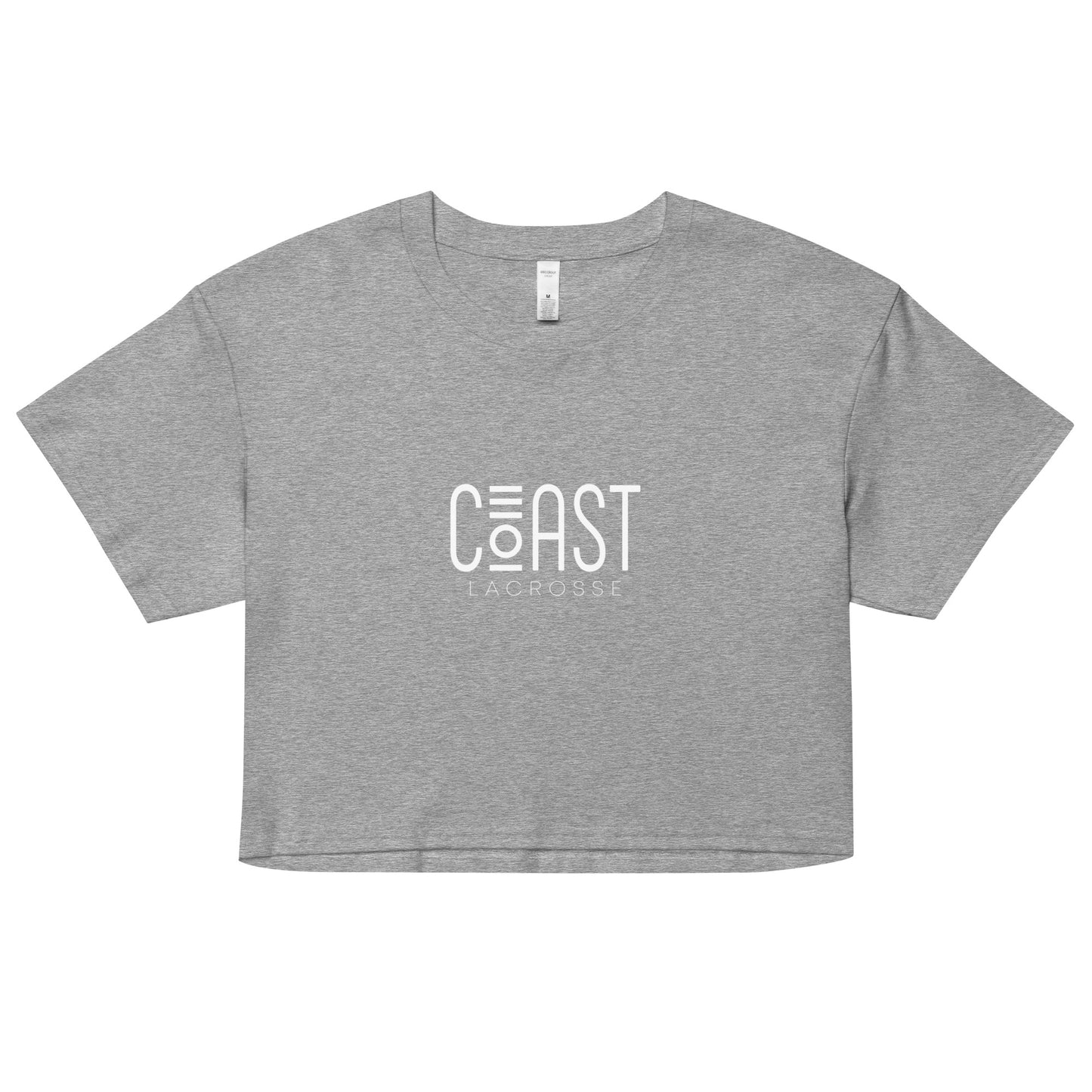 Women's Coast Lacrosse AS Colour Crop Top