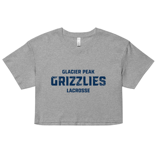 Women’s Glacier Peak Lacrosse AS Colour Crop Top