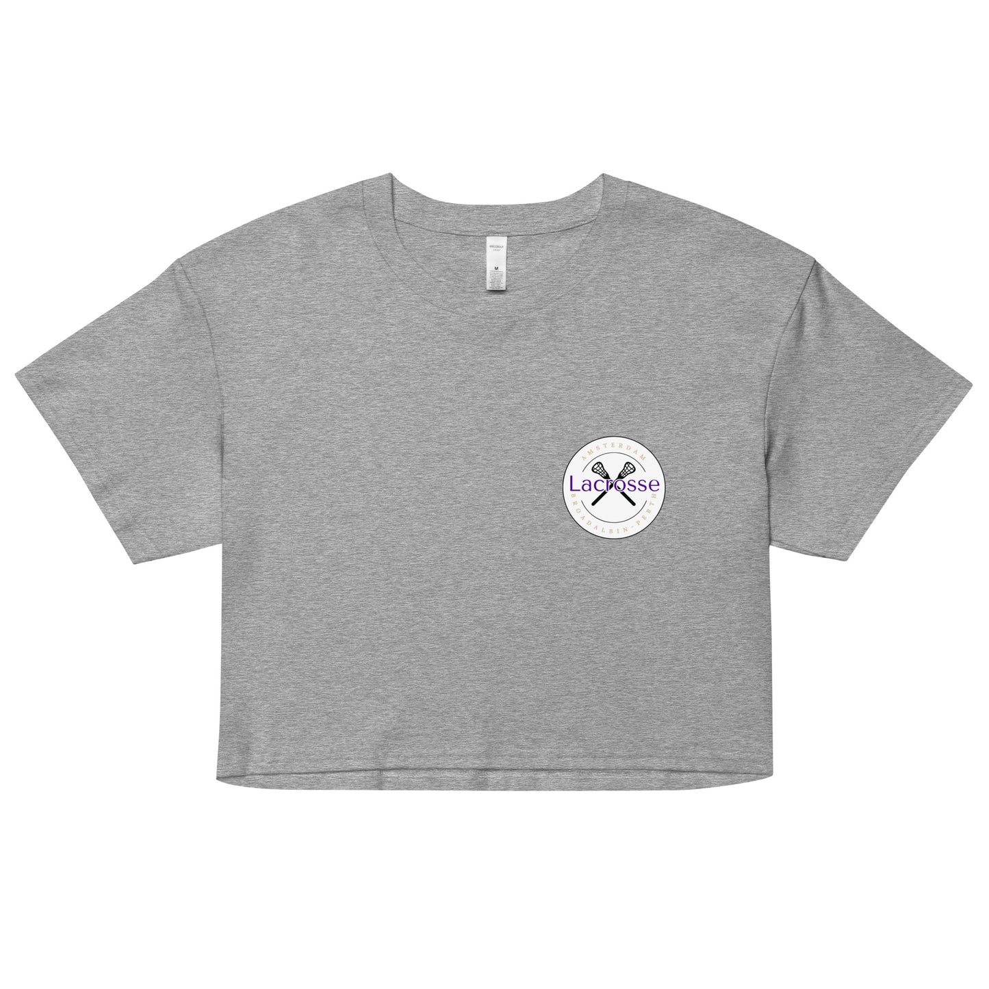 Women’s Amsterdam Lacrosse AS Colour Crop Top