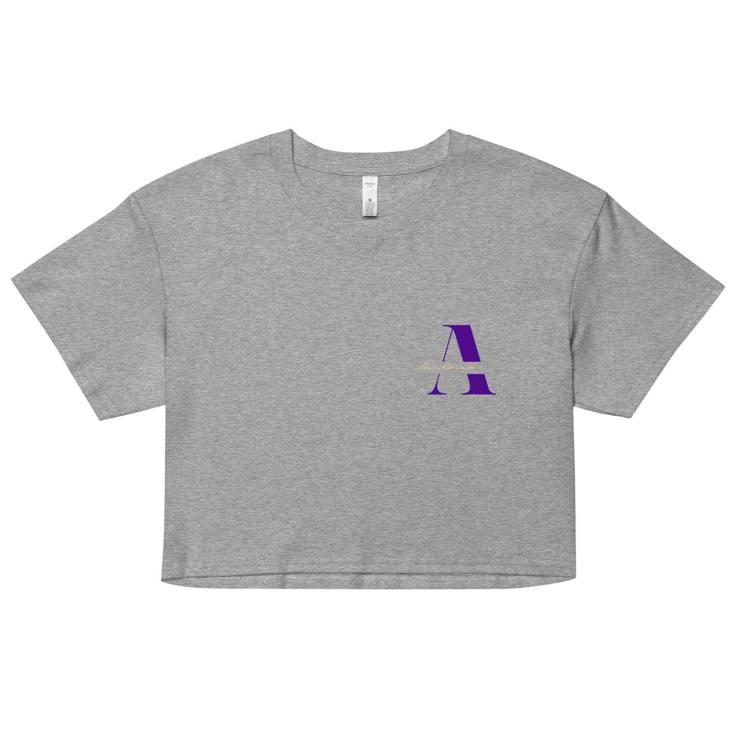 Women’s Amsterdam Lacrosse AS Colour Crop Top