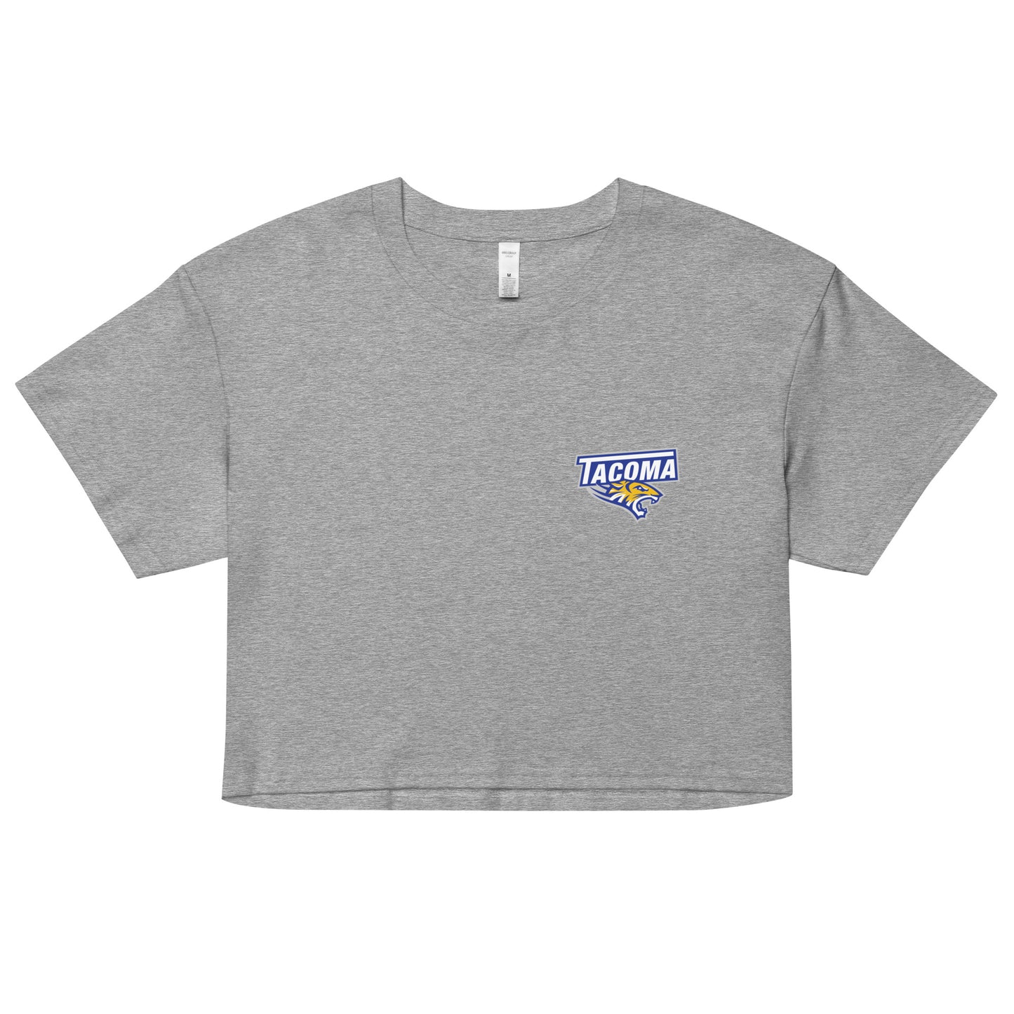 Women's Tacoma Tigers Lacrosse AS Colour Crop Top