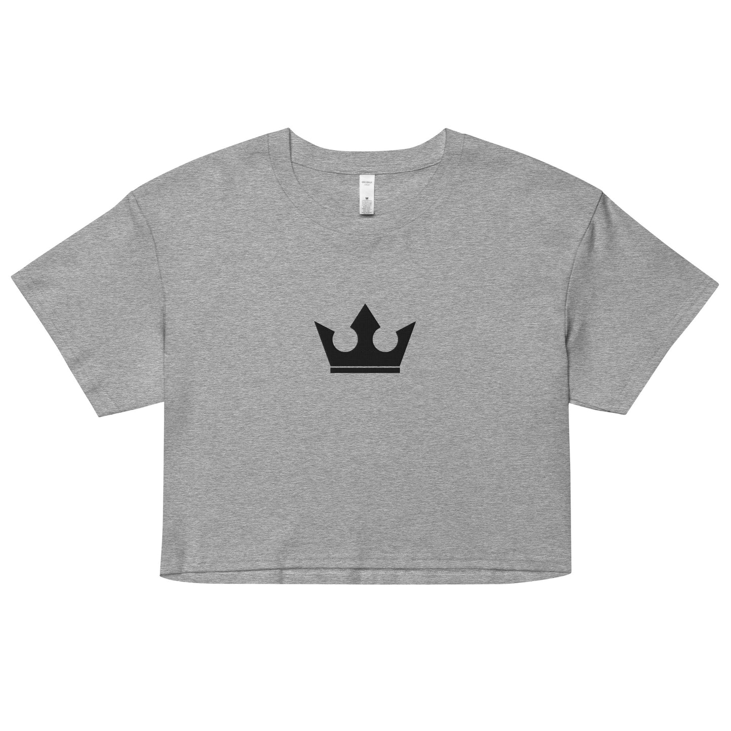 Women’s QC Pickleball AS Colour Embroidered Crop Top