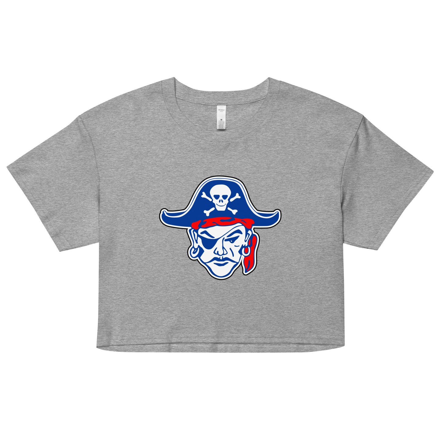Women's Fairport Football and Cheer AS Colour Crop Top