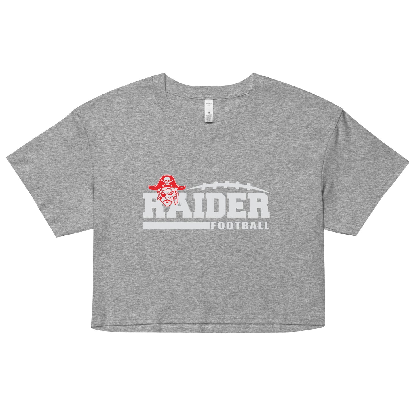 Women's Fairport Football and Cheer AS Colour Crop Top