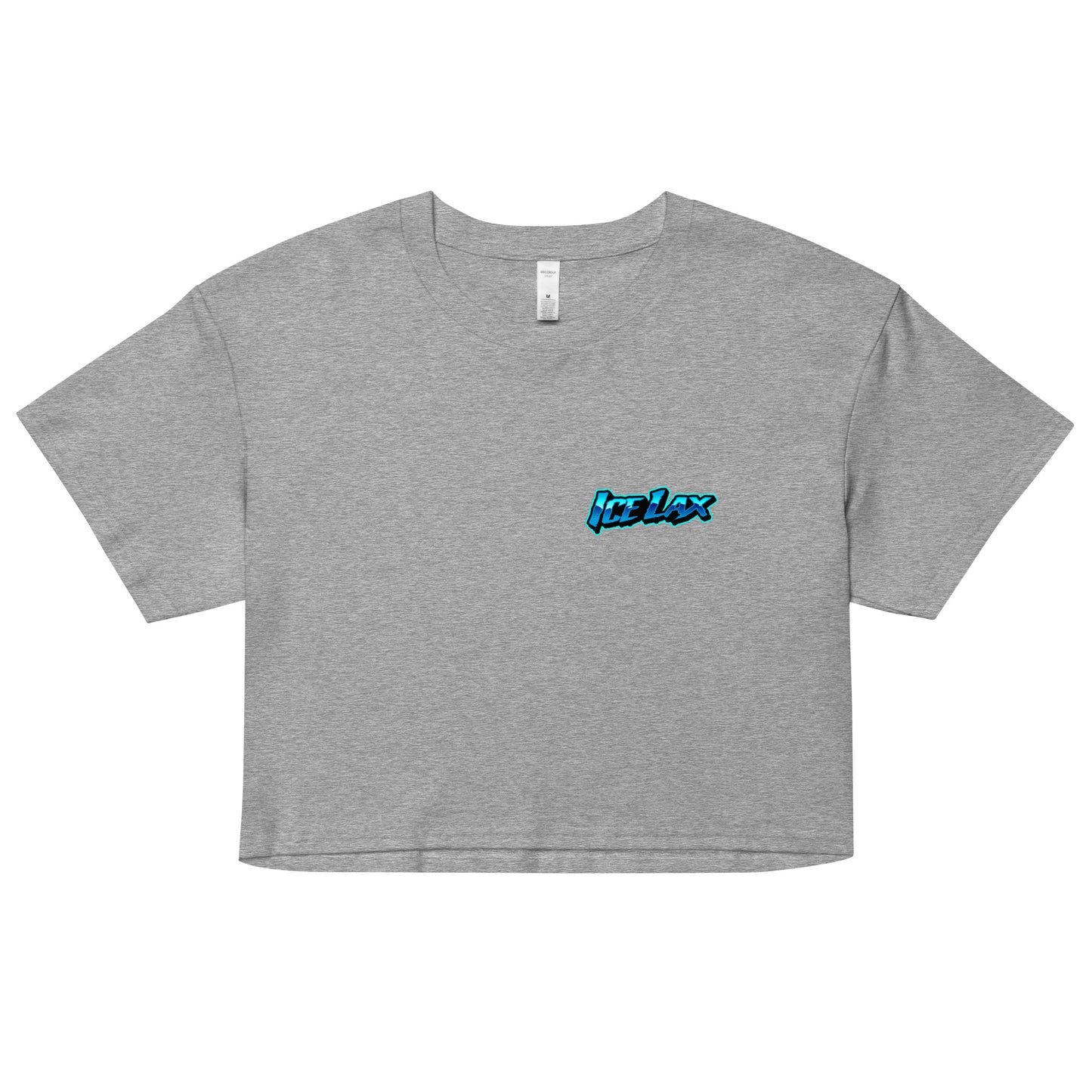 Women's ICE LAX AS Colour Crop Top