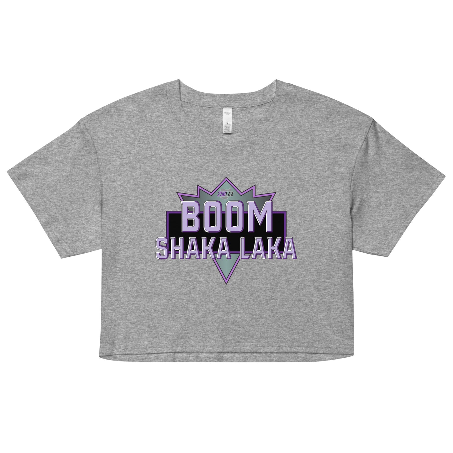 Women's 256 LAX AS Colour Crop Top