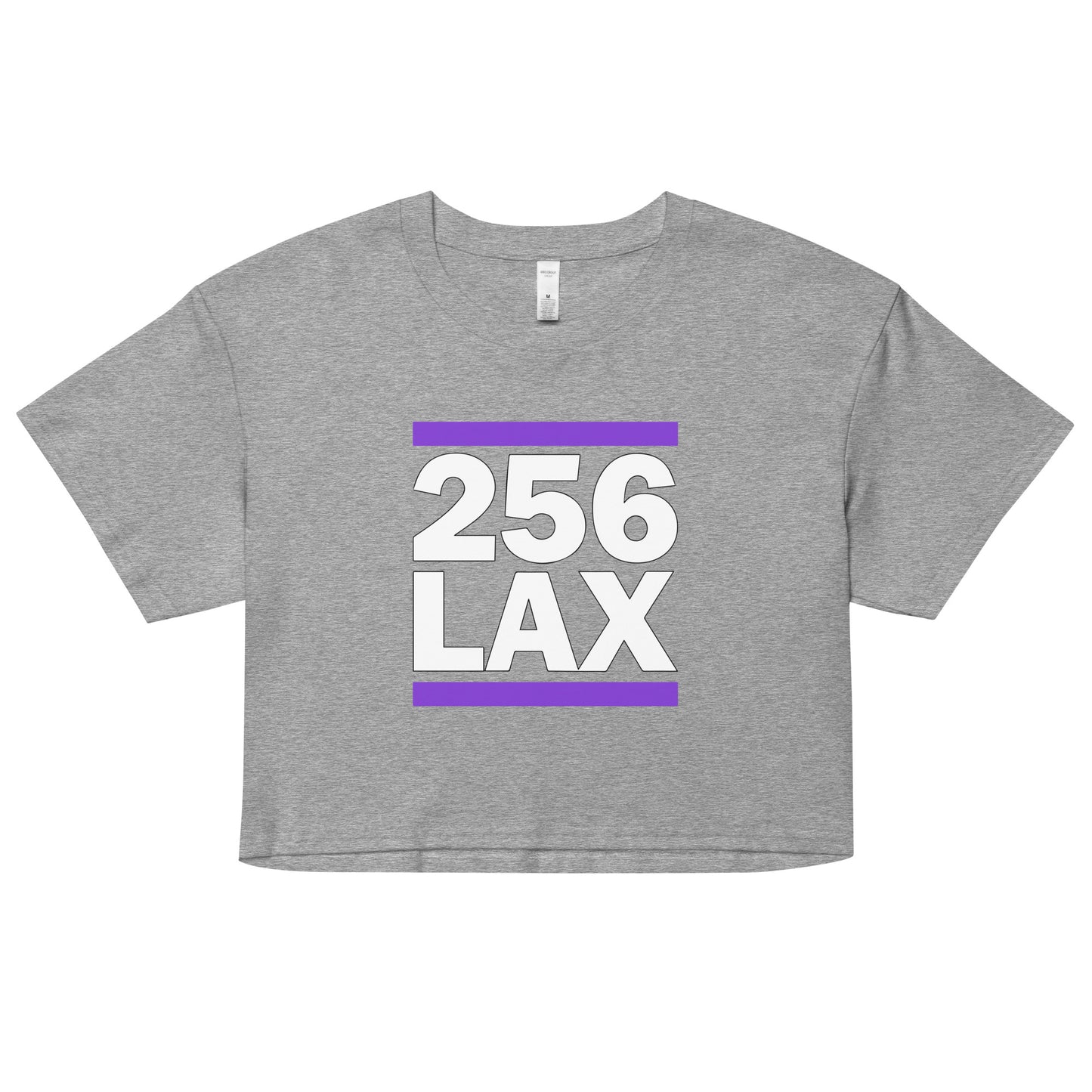 Women's 256 LAX AS Colour Crop Top