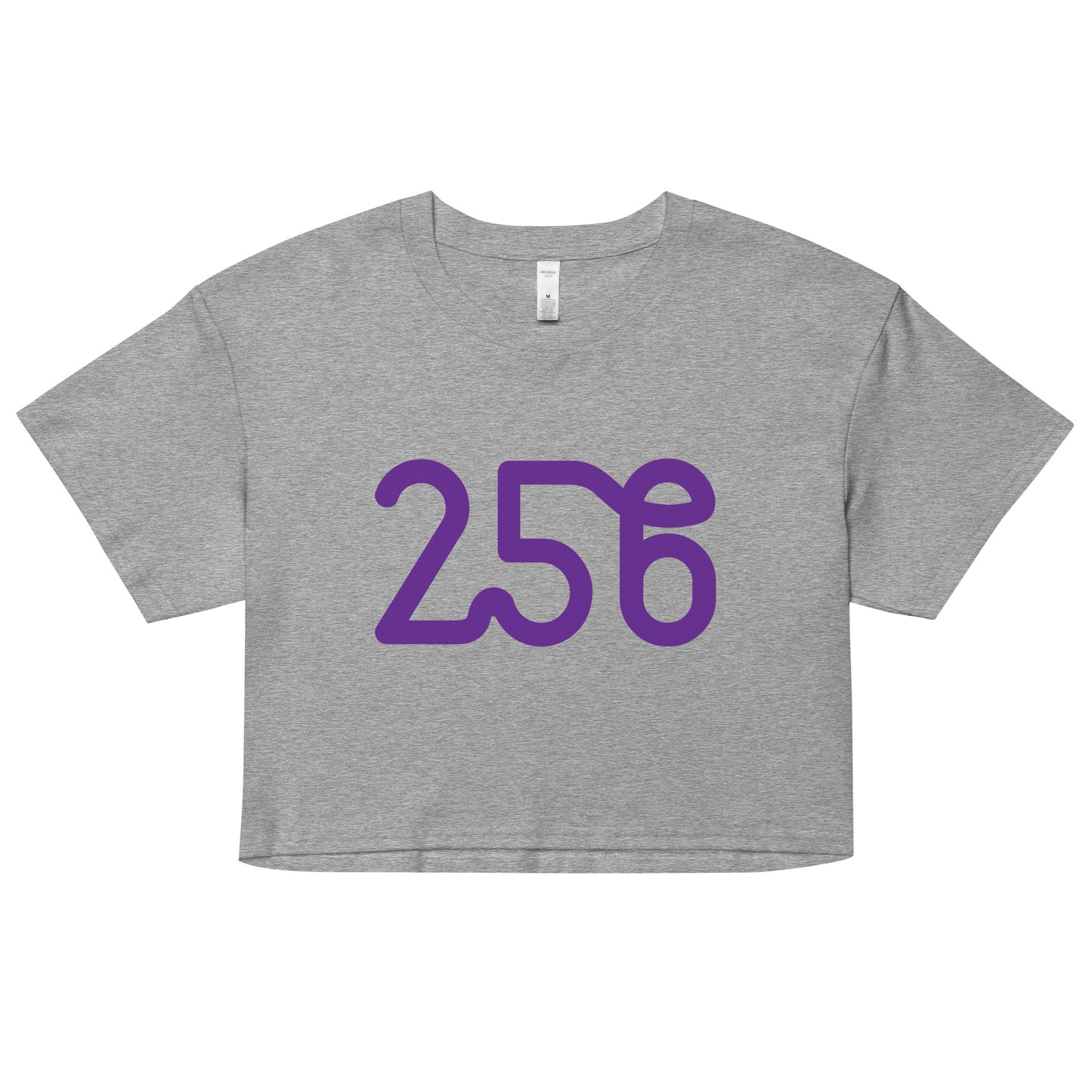 Women's 256 LAX AS Colour Crop Top