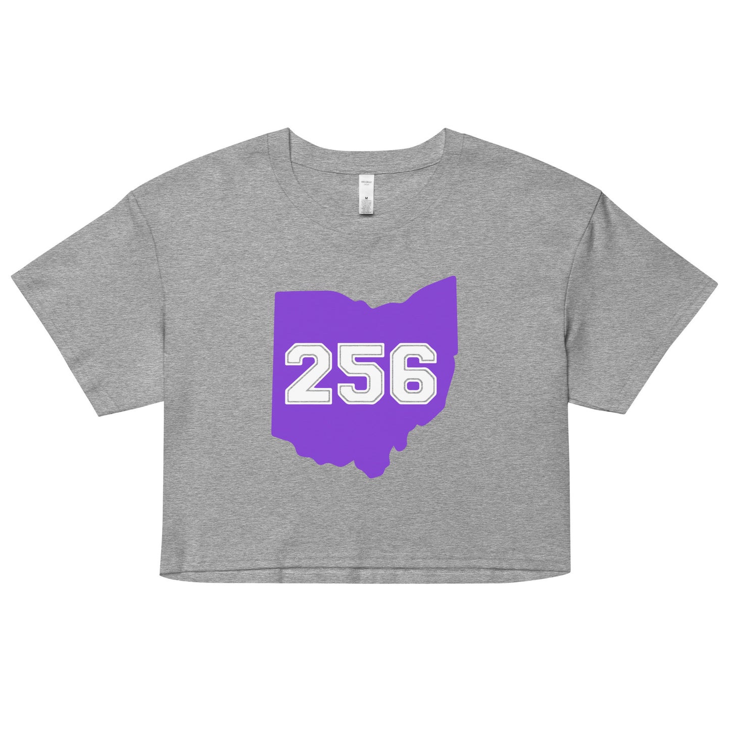 Women's 256 LAX AS Colour Crop Top