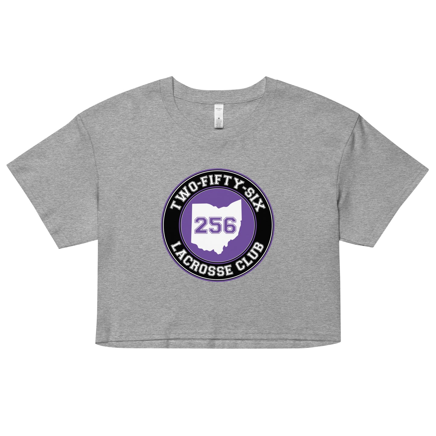 Women's 256 LAX AS Colour Crop Top