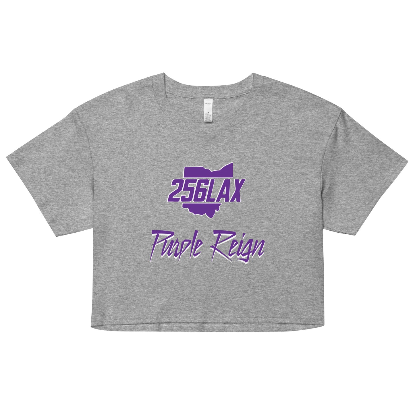 Women's 256 LAX AS Colour Crop Top