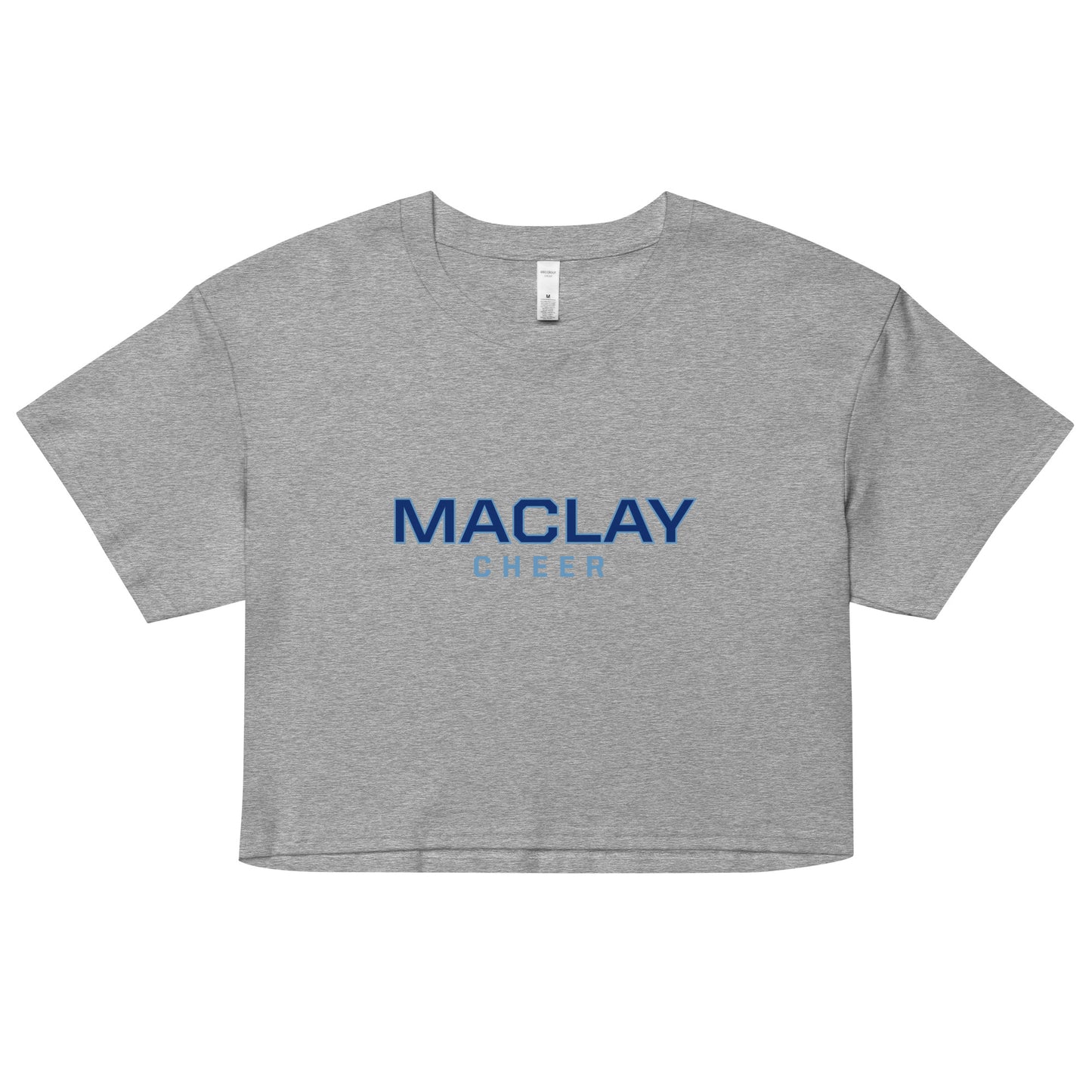 Women's Maclay Cheer AS Colour Crop Top