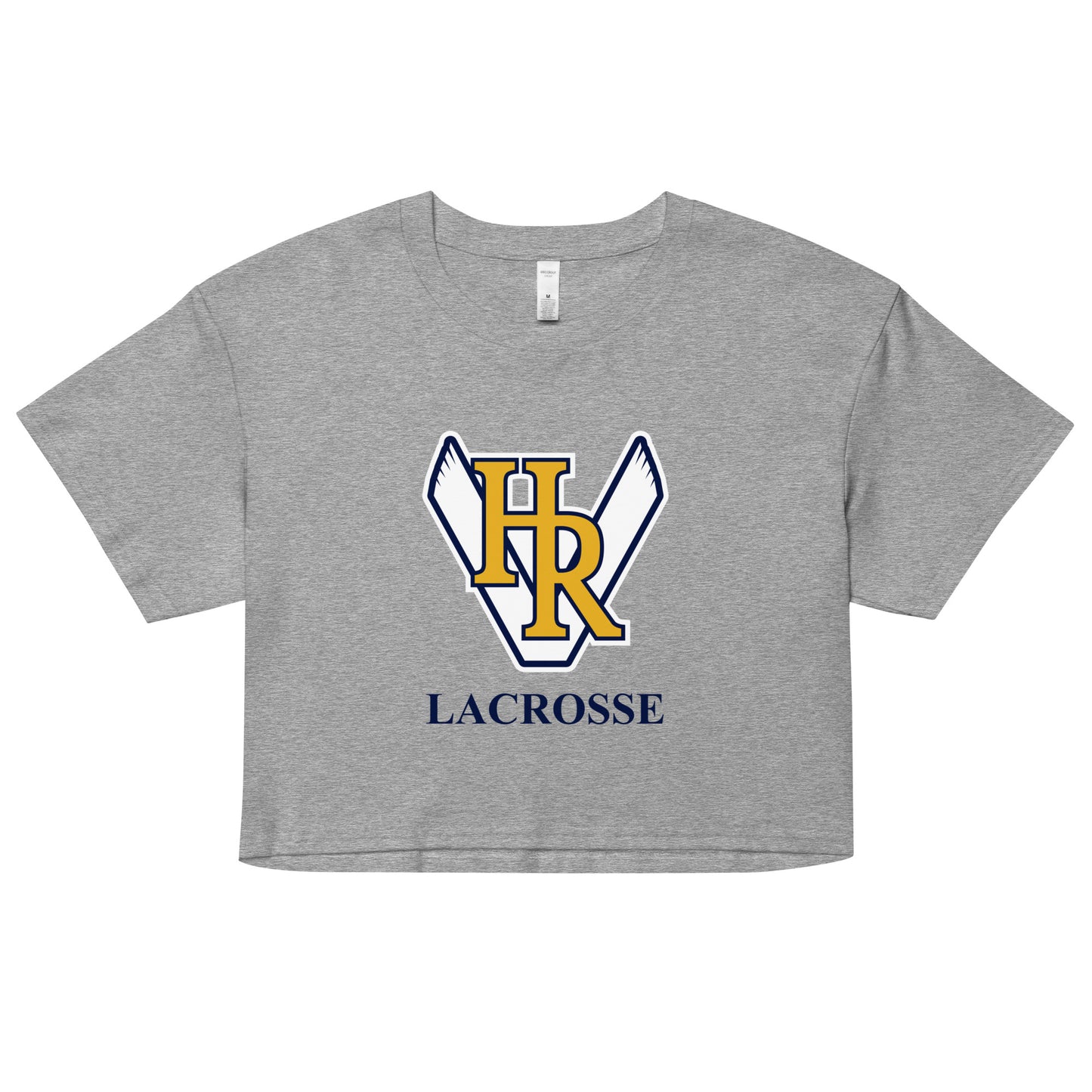 Women's HRV Lacrosse AS Colour Crop Top