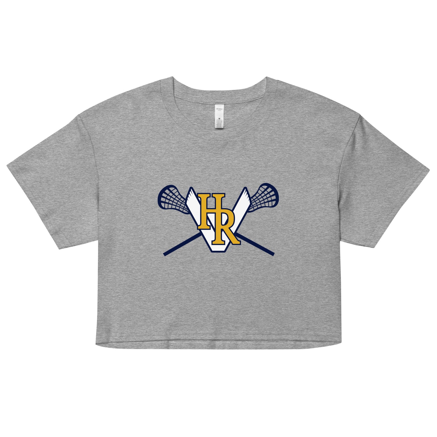 Women's HRV Lacrosse AS Colour Crop Top