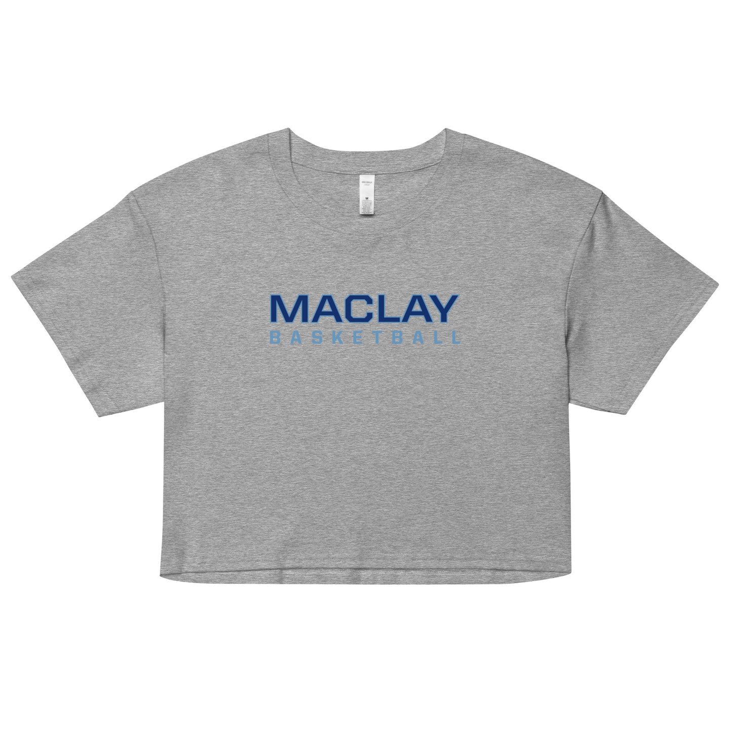 Women's Maclay Basketball  AS Colour Crop Top