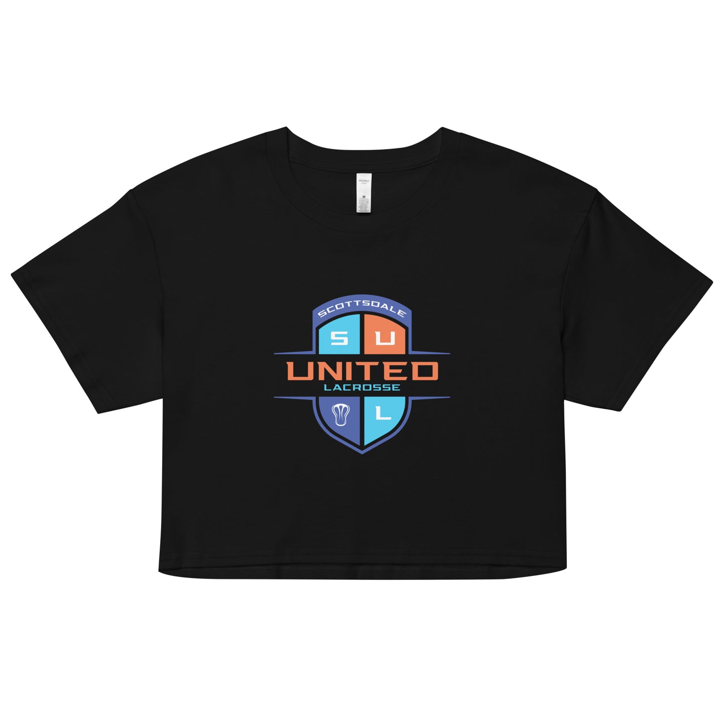 Women’s United Lacrosse Club AS Colour Crop Top