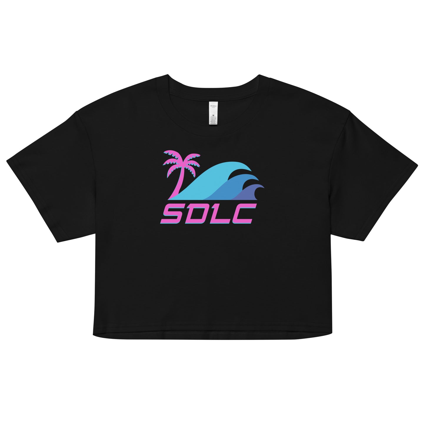 Women’s SDLC AS Colour Crop Tee