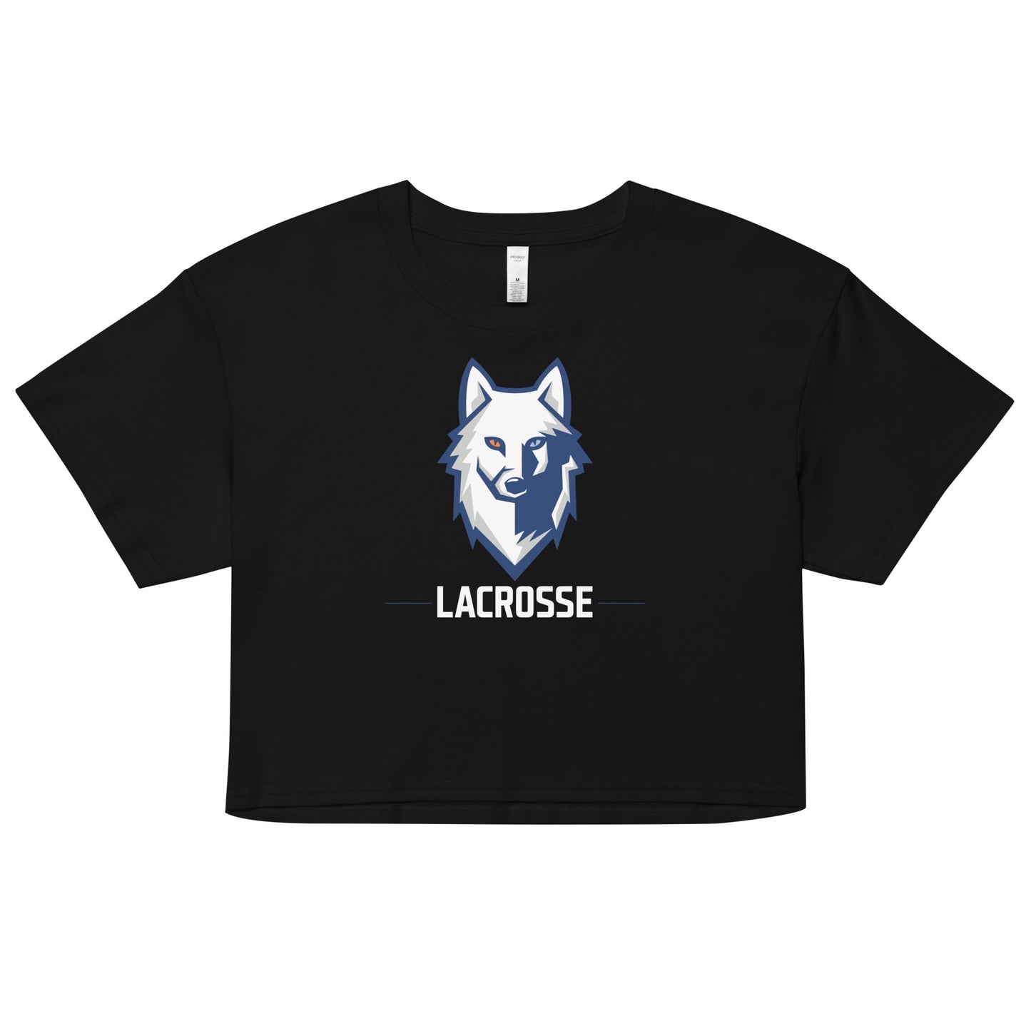 Women’s OPRF Lacrosse AS Colour Crop Top